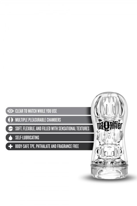 M FOR MEN SOFT AND WET MAGNIFIER CLEAR M FOR MEN SOFT AND WET MAGNIFIER CLEAR