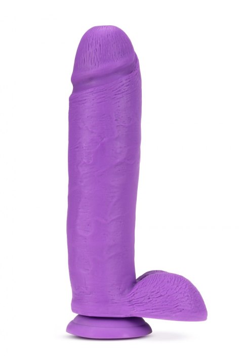 NEO 11 INCH DUAL DENSITY DILDO NEON PURPLE NEO 11 INCH DUAL DENSITY DILDO NEON PURPLE