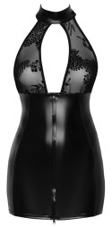 Noir Dress Zip 6XL