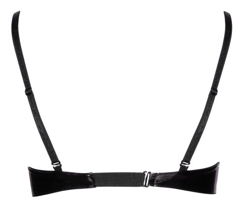 Vinyl Bra black 80C Vinyl Bra black 80C