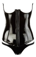 Vinyl Corsage L