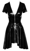 Vinyl Dress Zip 2XL