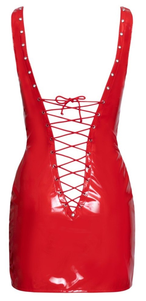 VINYL DRESS RED M VINYL DRESS RED M