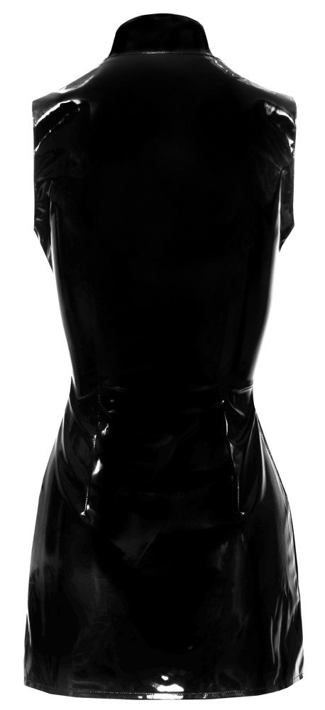 Vinyl Dress with Zip S Vinyl Dress with Zip S