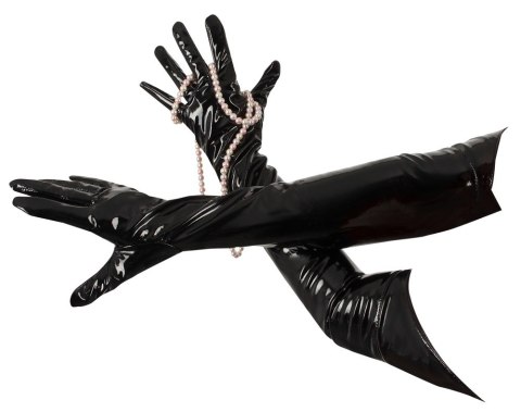 Vinyl Gloves black M Vinyl Gloves black M