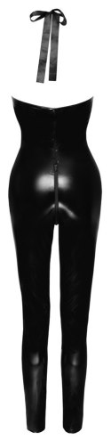 Vinyl Jumpsuit Zip M