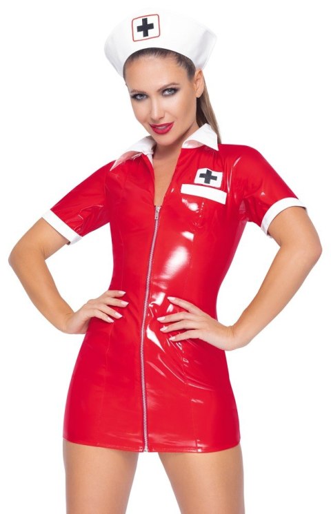 VINYL NURSE RED 2XL VINYL NURSE RED 2XL