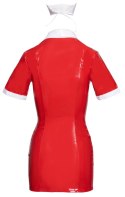 VINYL NURSE RED 2XL