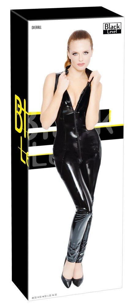 Vinyl jumpsuit S Vinyl jumpsuit S