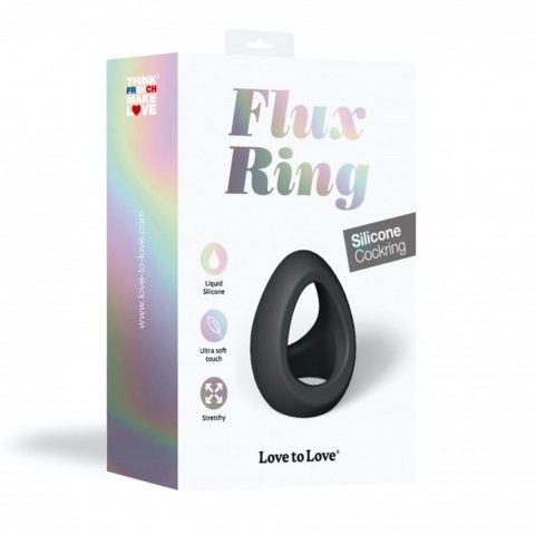 FLUX RING - BLACK ONYX FLUX RING - BLACK ONYX
