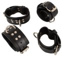 Leather bed cuff