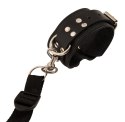 Leather bed cuff