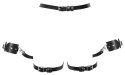 Leather waist belt S-L
