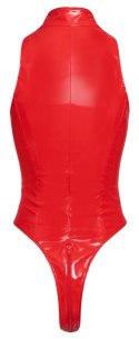 Vinyl Body Zip red S