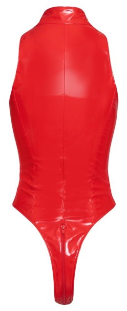 Vinyl Body Zip red S