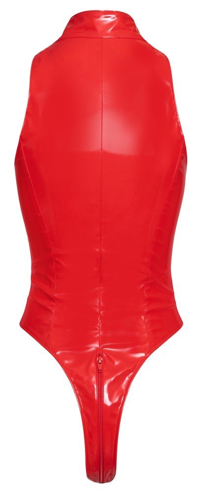 Vinyl Body Zip red S Vinyl Body Zip red S