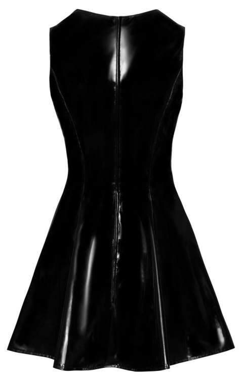 Vinyl Dress with Lace M Vinyl Dress with Lace M