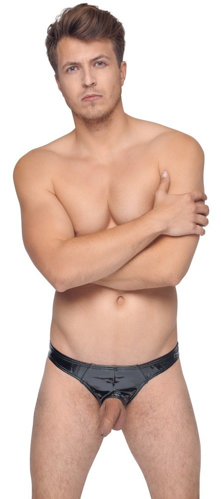 Vinyl M. Briefs Showm. M Vinyl M. Briefs Showm. M