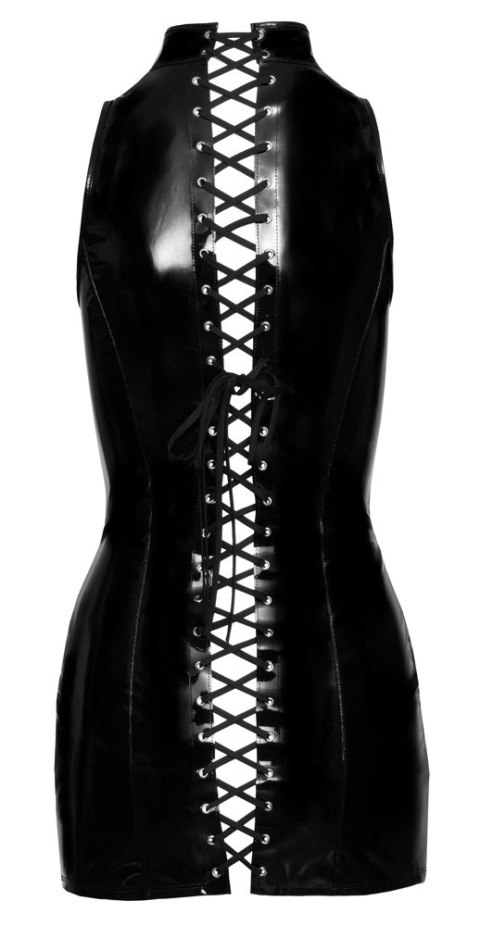Vinyl Mini Dress M Vinyl Mini Dress M