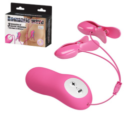 WIBRATOR STYMULATOR MASAŻER SUTKÓW 7 TRYBÓW MOCNY