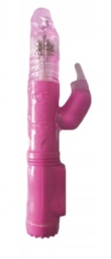 Bunny g pink rechargeable rabbit 25 cm