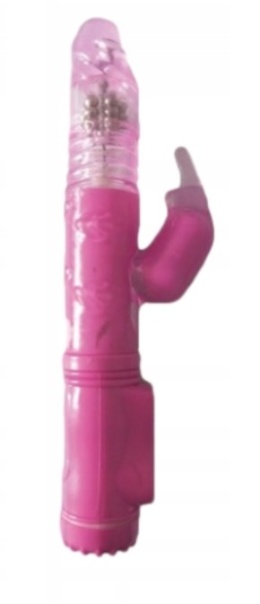 Bunny g pink rechargeable rabbit 25 cm