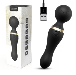 WIBRATOR STYMULATOR MASAŻER ŁECHATACZKI 9 TRYBÓW