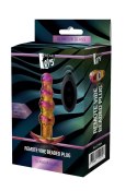 GLAMOUR GLASS REMOTE VIBE BEADED PLUG