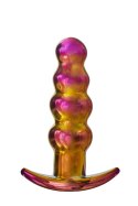 GLAMOUR GLASS REMOTE VIBE BEADED PLUG