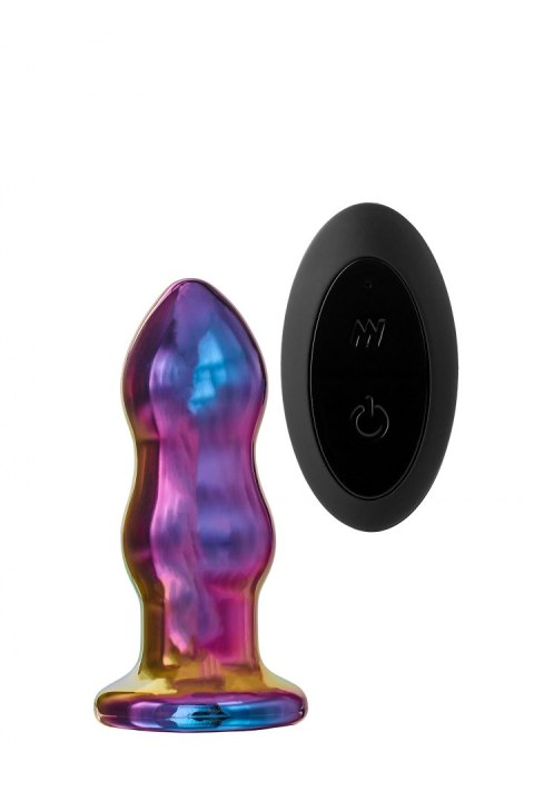 GLAMOUR GLASS REMOTE VIBE CURVED PLUG GLAMOUR GLASS REMOTE VIBE CURVED PLUG
