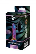 GLAMOUR GLASS REMOTE VIBE CURVED PLUG