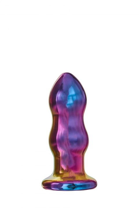 GLAMOUR GLASS REMOTE VIBE CURVED PLUG GLAMOUR GLASS REMOTE VIBE CURVED PLUG