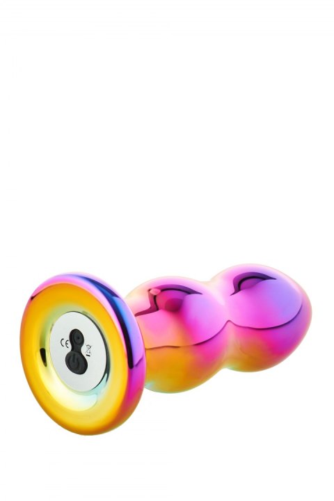 GLAMOUR GLASS REMOTE VIBE CURVED PLUG GLAMOUR GLASS REMOTE VIBE CURVED PLUG