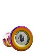 GLAMOUR GLASS REMOTE VIBE CURVED PLUG