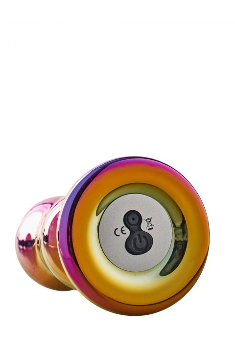 GLAMOUR GLASS REMOTE VIBE CURVED PLUG GLAMOUR GLASS REMOTE VIBE CURVED PLUG