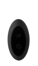 GLAMOUR GLASS REMOTE VIBE CURVED PLUG