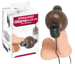 Glans Sleeve with Vibration