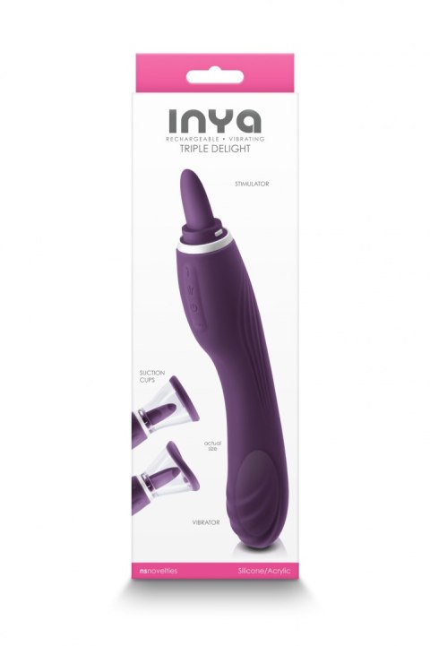 INYA TRIPLE DELIGHT PURPLE INYA TRIPLE DELIGHT PURPLE