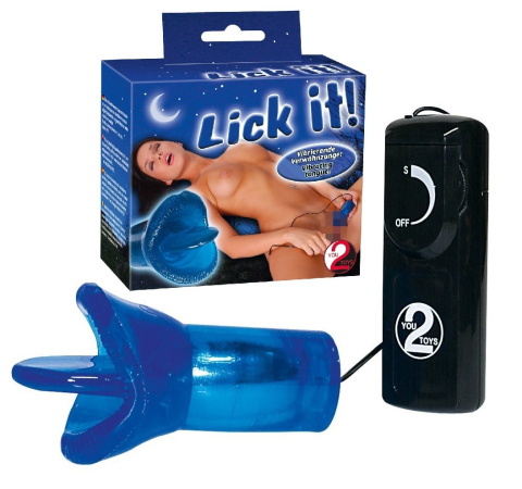 Lick it! Lick it!