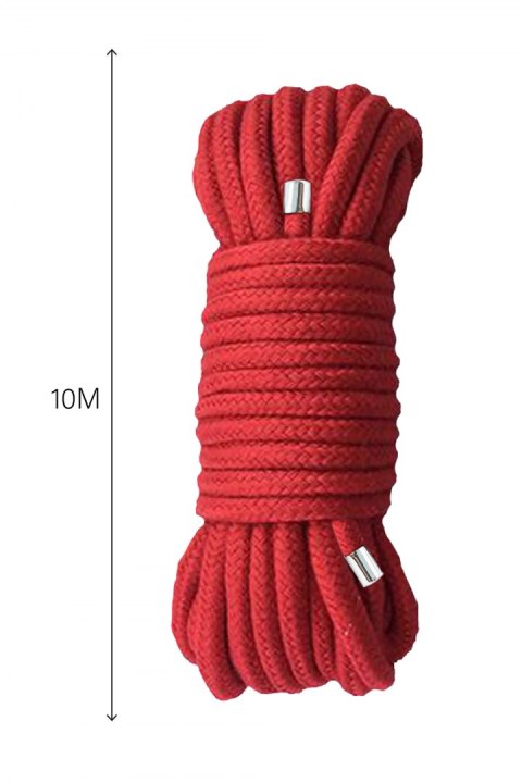 MAI BONDAGE ROPE 10M RED MAI BONDAGE ROPE 10M RED