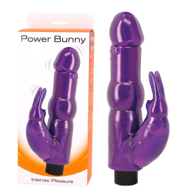 POWER BUNNY PURPLE