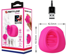 WIBRATOR STYMULATOR MASAŻER ŁECHTACZKI 12 TRYBÓW