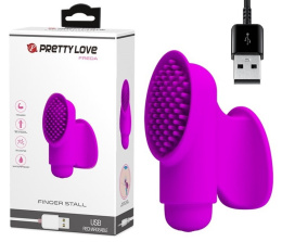 WIBRATOR STYMULATOR MASAŻER ŁECHTACZKI 12 TRYBÓW