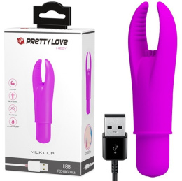 WIBRATOR STYMULATOR MASAŻER ŁECHTACZKI 12 TRYBÓW