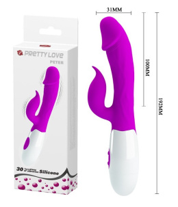 PRETTY LOVE - PETER PURPLE 30 FUNCTION VIBRATIONS