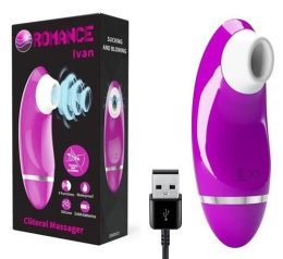 STYMULATOR ŁECHTACZKI POWIETRZNY SILNY MOCNY CICHY