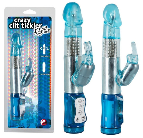 Rabbit Vibrator blue