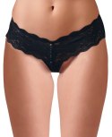 Stringi czarne XL