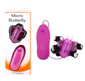WIBRATOR STYMULATOR MASAŻER ŁECHTACZKI MOTYLEK