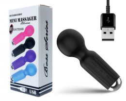 WIBRATOR STYMULATOR MASAŻER ŁECHTACZKI 20 TRYBÓW